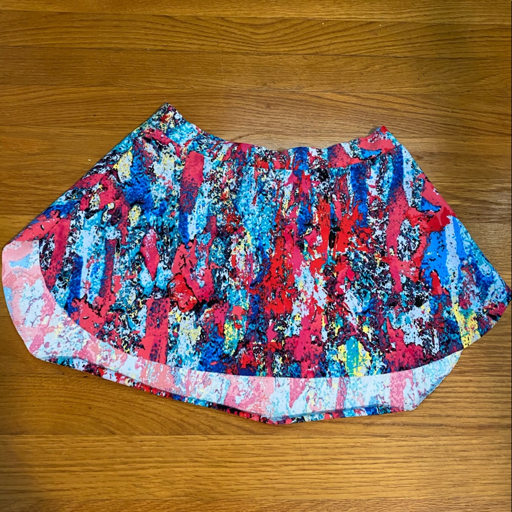 Capezio Multicolored Bullet Ballet Skirt